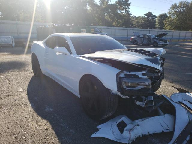 Photo 1 from auction – 2015 CHEVROLET CAMARO SS with VIN 2G1FH1EJ6F9145156
