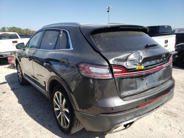Photo 3 from auction – 2019 LINCOLN NAUTILUS S with VIN 2LMPJ6K96KBL31273