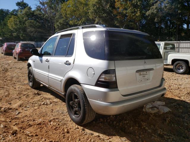 Photo 3 from auction – 2001 MERCEDES-BENZ ML 320 with VIN 4JGAB54E11A288796