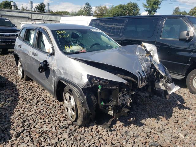 JEEP CHEROKEE S 2014 with VIN 1C4PJLAB2EW104443 - Photo from auction