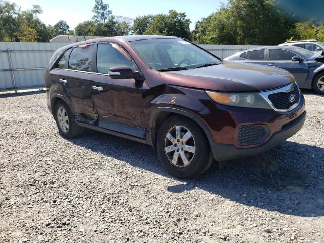 KIA SORENTO BA 2011 with VIN 5XYKT3A17BG088566 - Photo from auction