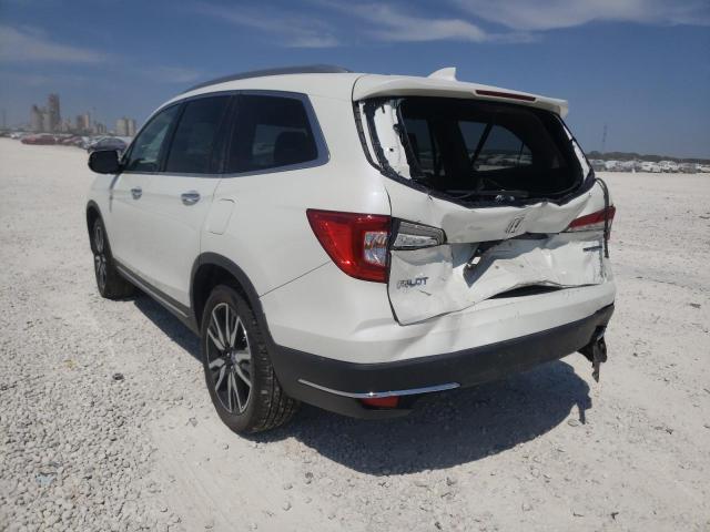 Photo 3 from auction – 2019 HONDA PILOT TOUR with VIN 5FNYF5H63KB011604