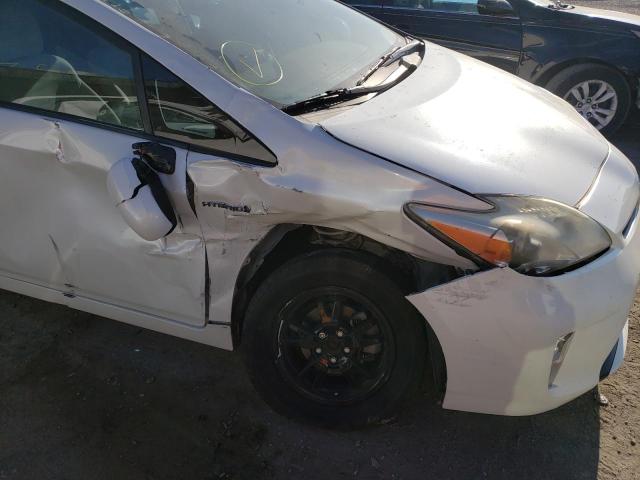 Photo 9 from auction – 2012 TOYOTA PRIUS with VIN JTDKN3DU3C1557752