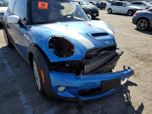 Photo 9 from auction – 2007 MINI COOPER S with VIN WMWMF73567TT86090
