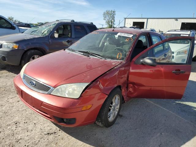 Photo 2 from auction – 2005 FORD FOCUS ZX5 with VIN 3FAFP37N15R154402