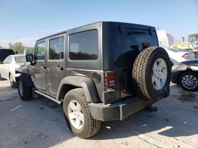 Photo 3 from auction – 2017 JEEP WRANGLER U with VIN 1C4BJWDG5HL657984