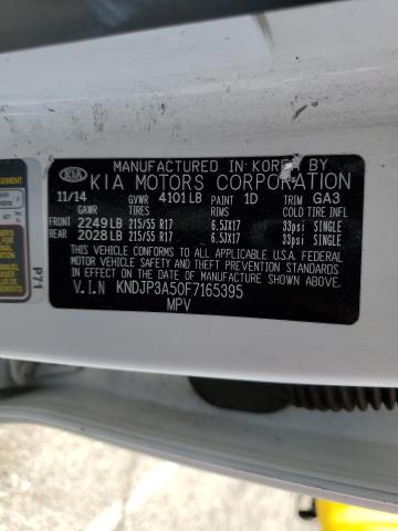 Photo 10 from auction – 2015 KIA SOUL + with VIN KNDJP3A50F7165395