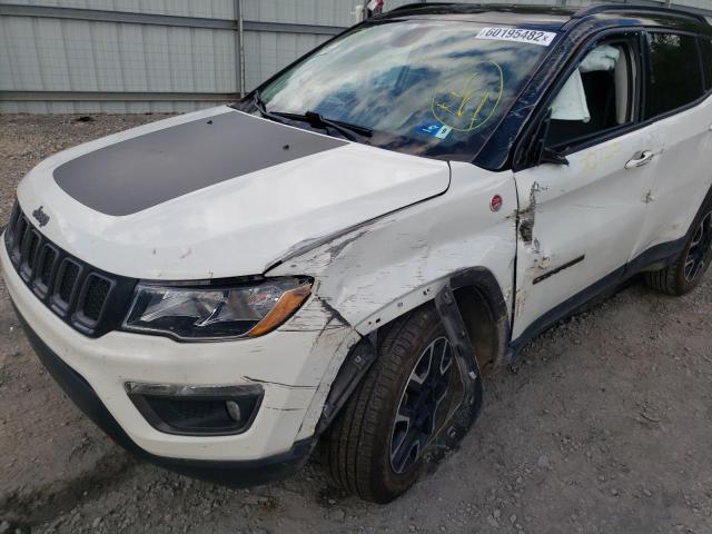 Photo 9 from auction – 2020 JEEP COMPASS TR with VIN 3C4NJDDBXLT117209