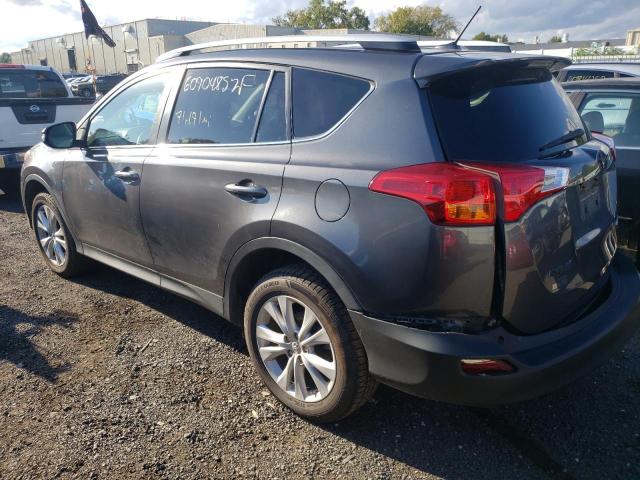 Photo 3 from auction – 2014 TOYOTA RAV4 LIMIT with VIN 2T3DFREVXEW176484