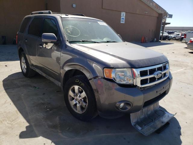 FORD ESCAPE LIM 2010 with VIN 1FMCU0EG2AKC78097 - Photo from auction