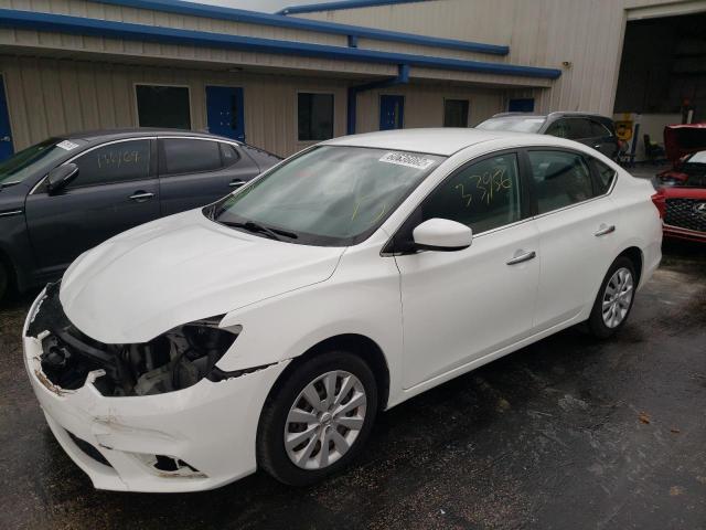 Photo 2 from auction – 2017 NISSAN SENTRA S with VIN 3N1AB7AP9HY254331
