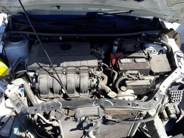 Photo 7 from auction – 2015 NISSAN SENTRA S with VIN 3N1AB7AP2FL680873