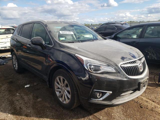 BUICK ENVISION E 2020 with VIN LRBFXCSA7LD068563 - Photo from auction