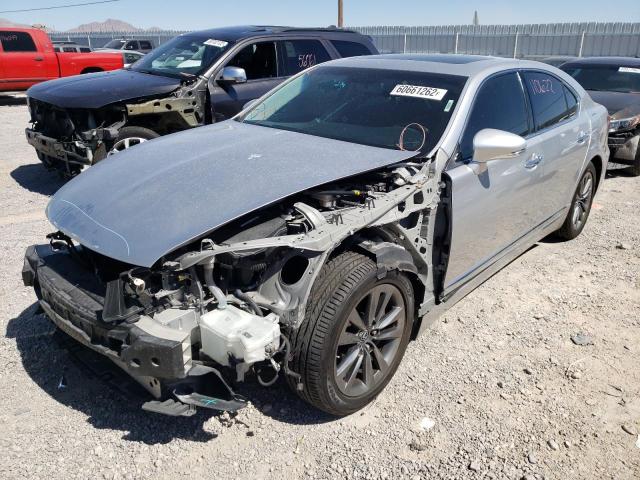 Photo 2 from auction – 2013 LEXUS LS 460 with VIN JTHBL5EF4D5123902