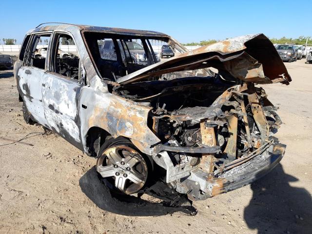 HONDA PILOT LX 2006 with VIN 5FNYF28186B050259 - Photo from auction