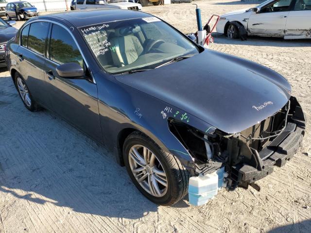 INFINITI G37 BASE 2011 with VIN JN1CV6AP3BM500861 - Photo from auction