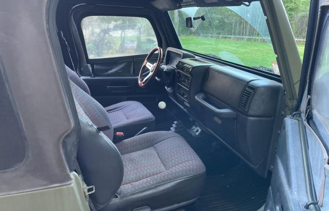 Photo 5 from auction – 2000 JEEP WRANGLER / with VIN 1J4FA29P6YP770767