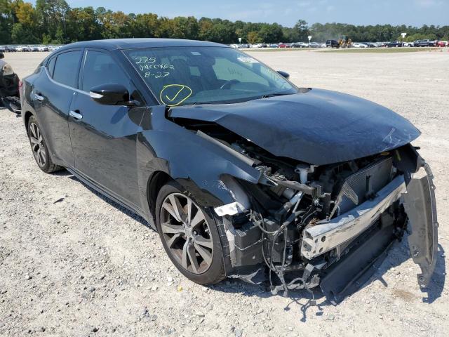 NISSAN MAXIMA 3.5 2017 with VIN 1N4AA6AP1HC379767 - Photo from auction