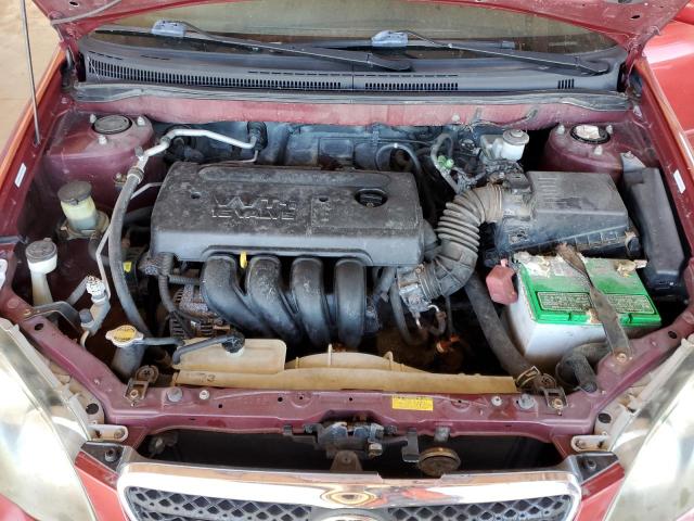 Photo 7 from auction – 2005 TOYOTA COROLLA CE with VIN 1NXBR32E35Z508614