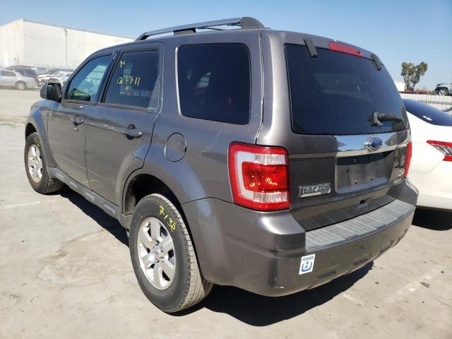 Photo 3 from auction – 2010 FORD ESCAPE LIM with VIN 1FMCU0EG2AKC78097