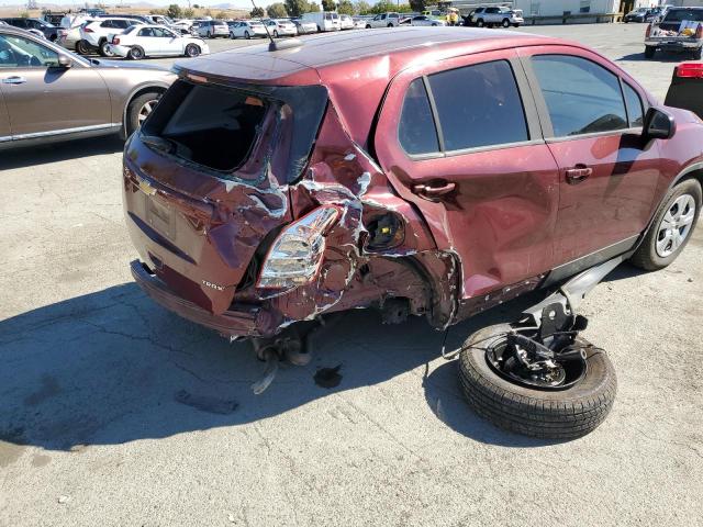 Photo 9 from auction – 2017 CHEVROLET TRAX LS with VIN 3GNCJKSB6HL221614