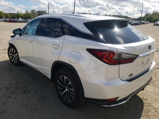 Photo 3 from auction – 2021 LEXUS RX 450H with VIN 2T2HGMDA2MC066615