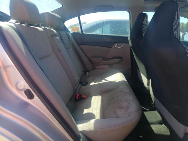 Photo 6 from auction – 2015 HONDA CIVIC EX with VIN 19XFB2F82FE113901