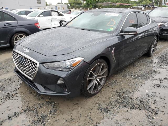 Photo 2 from auction – 2019 GENESIS G70 PRESTI with VIN KMTG34LE3KU012919