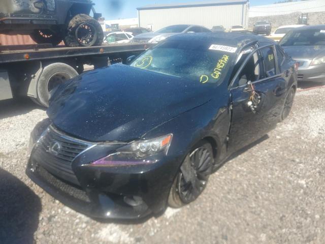 Photo 2 from auction – 2014 LEXUS IS 250 with VIN JTHBF1D21E5018718