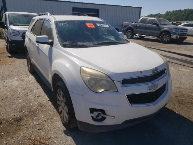 CHEVROLET EQUINOX LT 2011 with VIN 2CNALPEC0B6211986 - Photo from auction