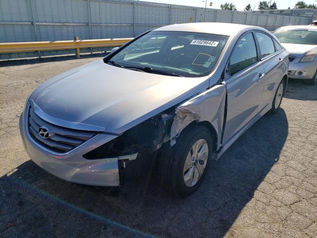 Photo 2 from auction – 2014 HYUNDAI SONATA GLS with VIN 5NPEB4AC2EH819361