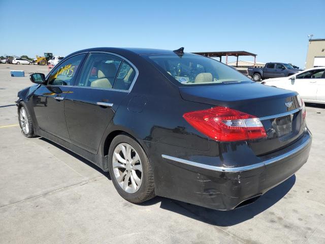 Photo 3 from auction – 2013 HYUNDAI GENESIS 3. with VIN KMHGC4DD8DU244256