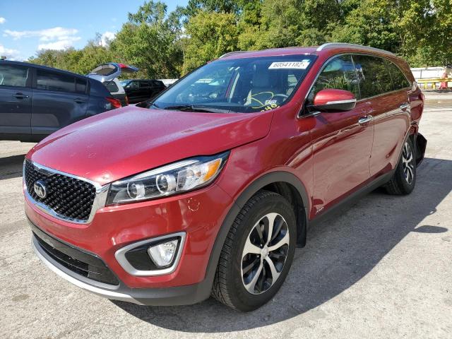 Photo 2 from auction – 2017 KIA SORENTO EX with VIN 5XYPHDA13HG280167