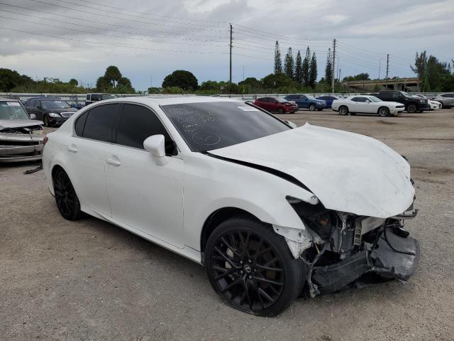 LEXUS GS 350 2013 with VIN JTHBE1BL1D5006209 - Photo from auction