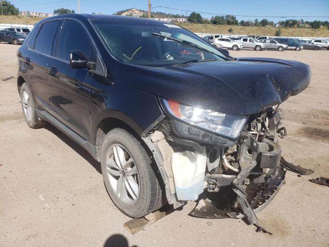 FORD EDGE SEL 2016 with VIN 2FMPK4J86GBB27117 - Photo from auction