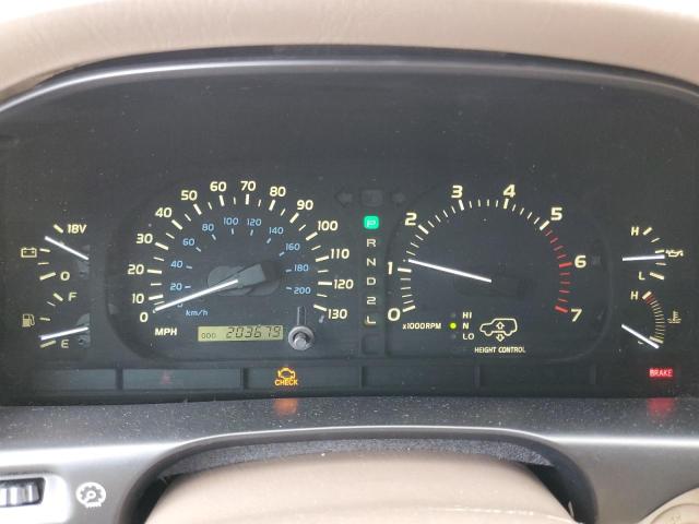 Photo 8 from auction – 1999 LEXUS LX 470 with VIN JT6HT00W3X0036197