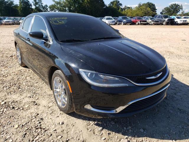 CHRYSLER 200 LIMITE 2015 with VIN 1C3CCCAB6FN724328 - Photo from auction