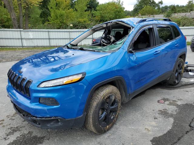 Photo 2 from auction – 2018 JEEP CHEROKEE L with VIN 1C4PJMCB4JD580167