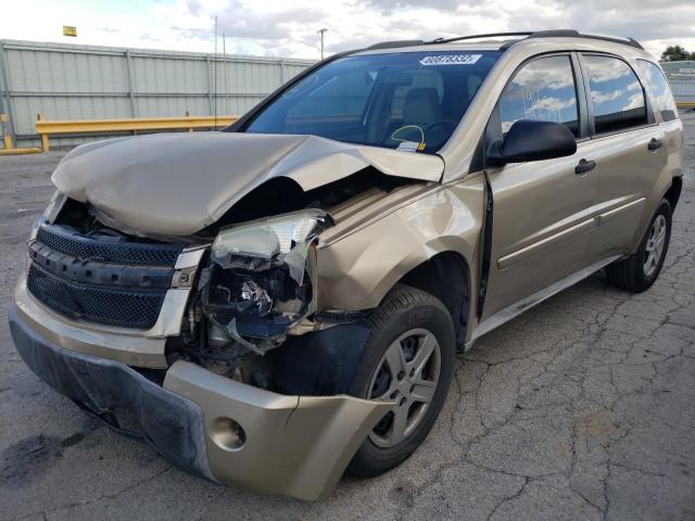Photo 2 from auction – 2005 CHEVROLET EQUINOX LS with VIN 2CNDL23F856151361