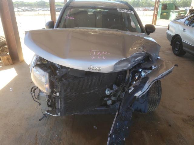 Photo 9 from auction – 2016 JEEP COMPASS SP with VIN 1C4NJCBA6GD742934