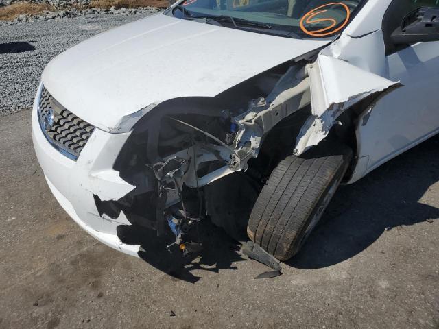 Photo 9 from auction – 2007 NISSAN SENTRA 2.0 with VIN 3N1AB61E87L701638