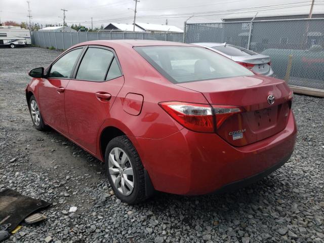 Photo 3 from auction – 2015 TOYOTA COROLLA L with VIN 2T1BURHEXFC400549