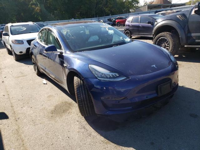 TESLA MODEL 3 2018 with VIN 5YJ3E1EA7JF005558 - Photo from auction