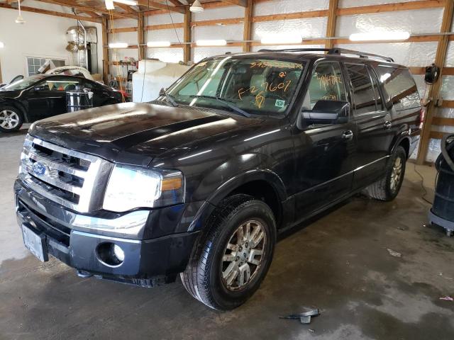 Photo 2 from auction – 2013 FORD EXPEDITION with VIN 1FMJK2A57DEF27607
