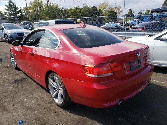 Photo 3 from auction – 2008 BMW 335 I with VIN WBAWB73538P041159