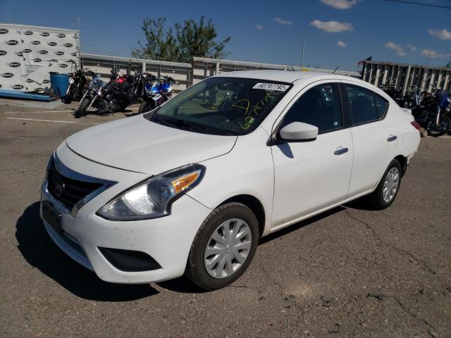 Photo 2 from auction – 2018 NISSAN VERSA with VIN 3N1CN7AP2JL809834