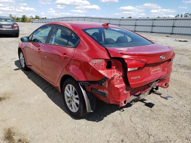 Photo 3 from auction – 2017 KIA FORTE LX with VIN 3KPFL4A76HE115306