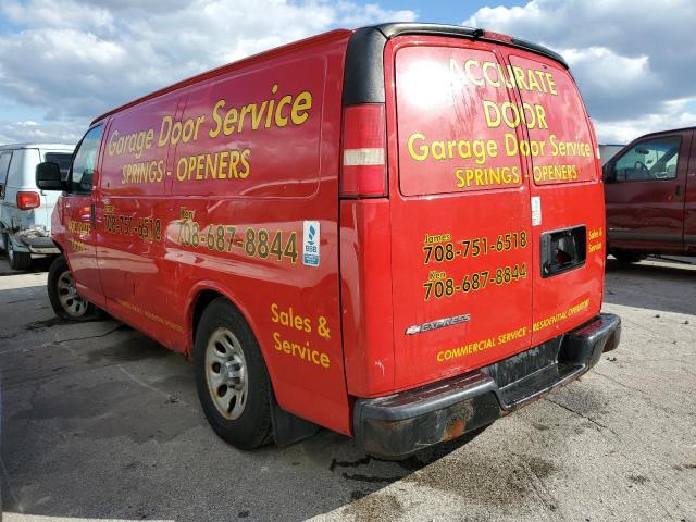 Photo 3 from auction – 2010 CHEVROLET EXPRESS G1 with VIN 1GCUGADX0A1143682