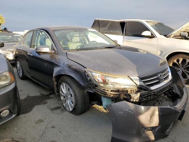 HONDA ACCORD EXL 2013 with VIN 1HGCR2F81DA229526 - Photo from auction