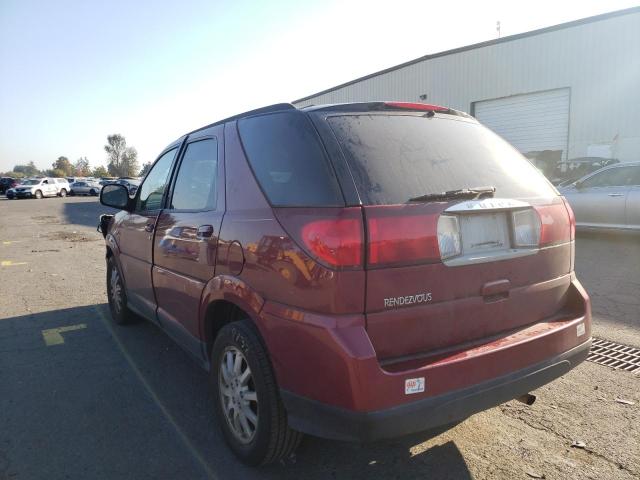 Photo 3 from auction – 2006 BUICK RENDEZVOUS with VIN 3G5DA03L26S517393